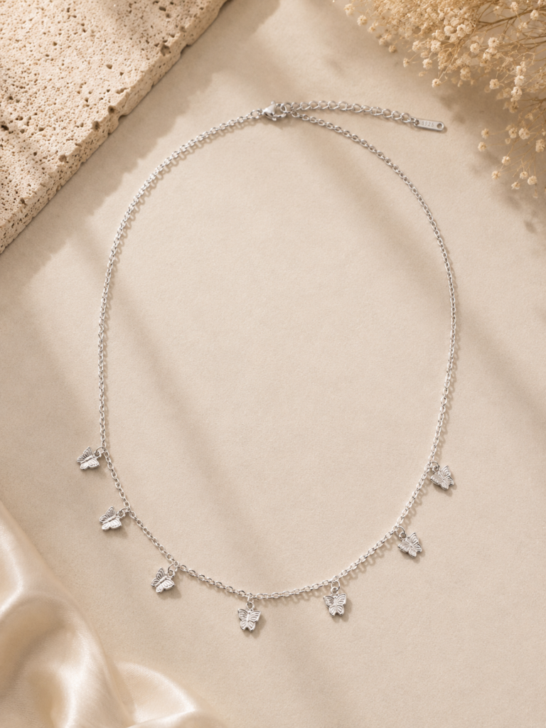 Ketting Jessica Zilver