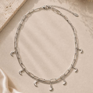 Ketting Moonlight Zilver