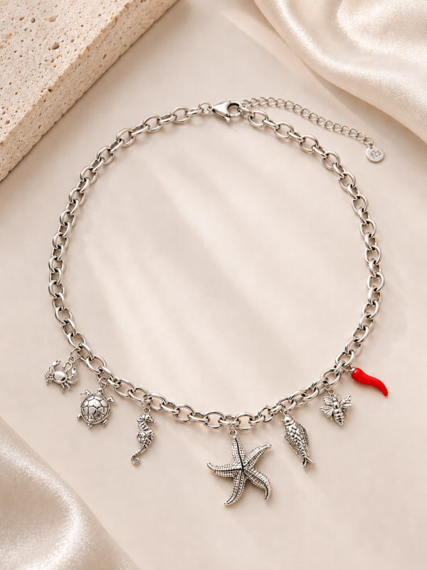 Ketting Magic Summer Zilver