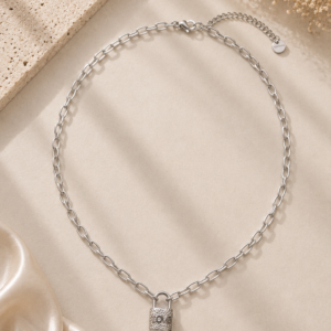 Ketting Locked Love Zilver